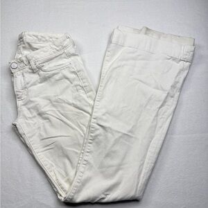 Hudson Jeans Size 27 Women's White Flare Jeans